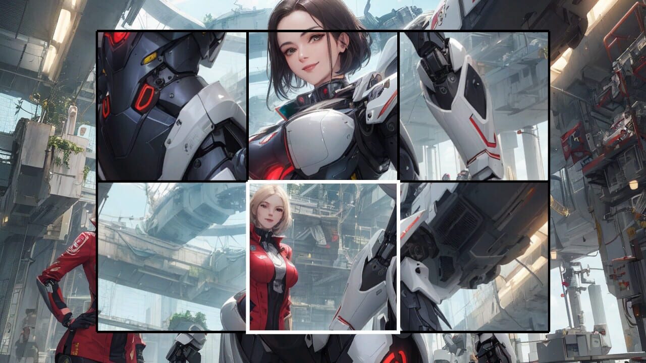 Sugoi Girls: Mighty Mecha