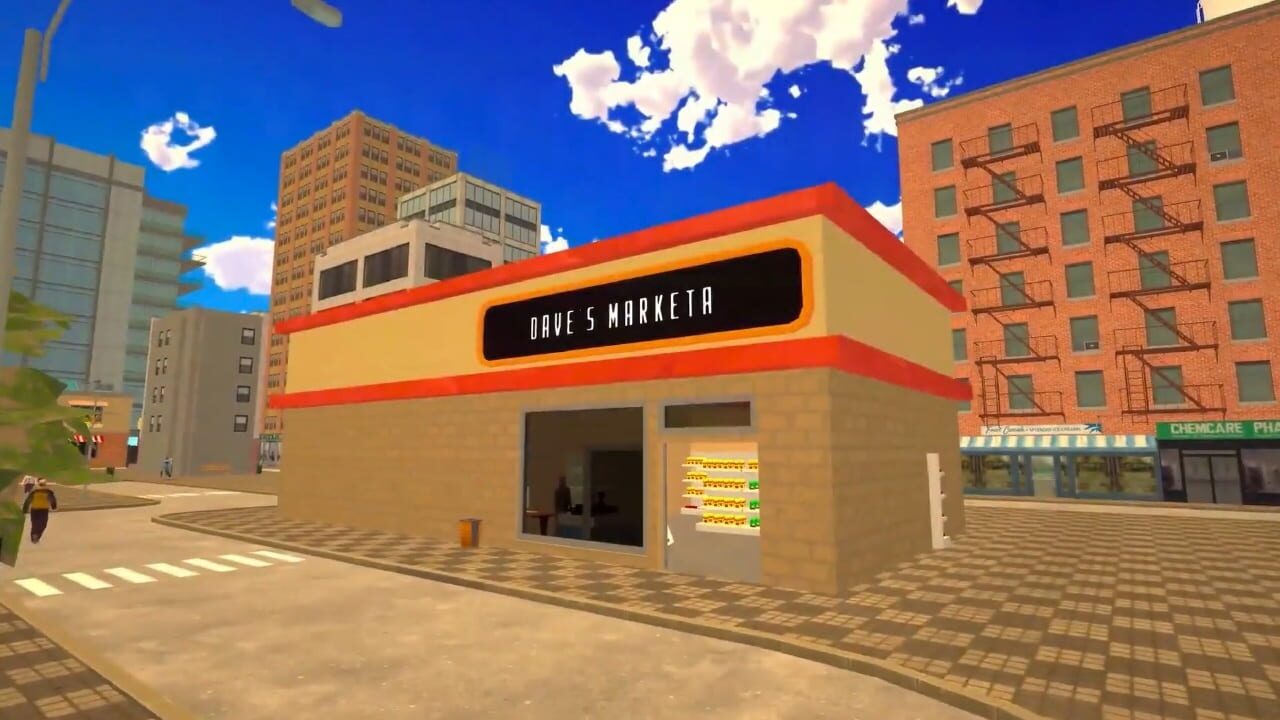Supermarket 3D Tycoon Business Simulator
