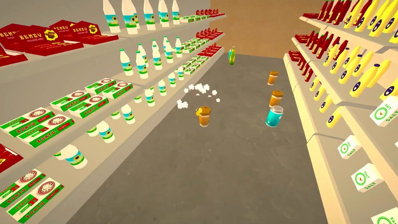 Supermarket 3D Tycoon Business Simulator