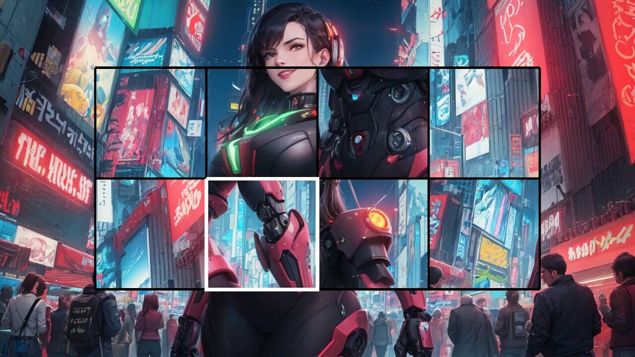 Sugoi Girls: Mighty Mecha