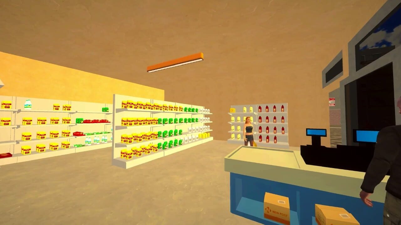 Supermarket 3D Tycoon Business Simulator