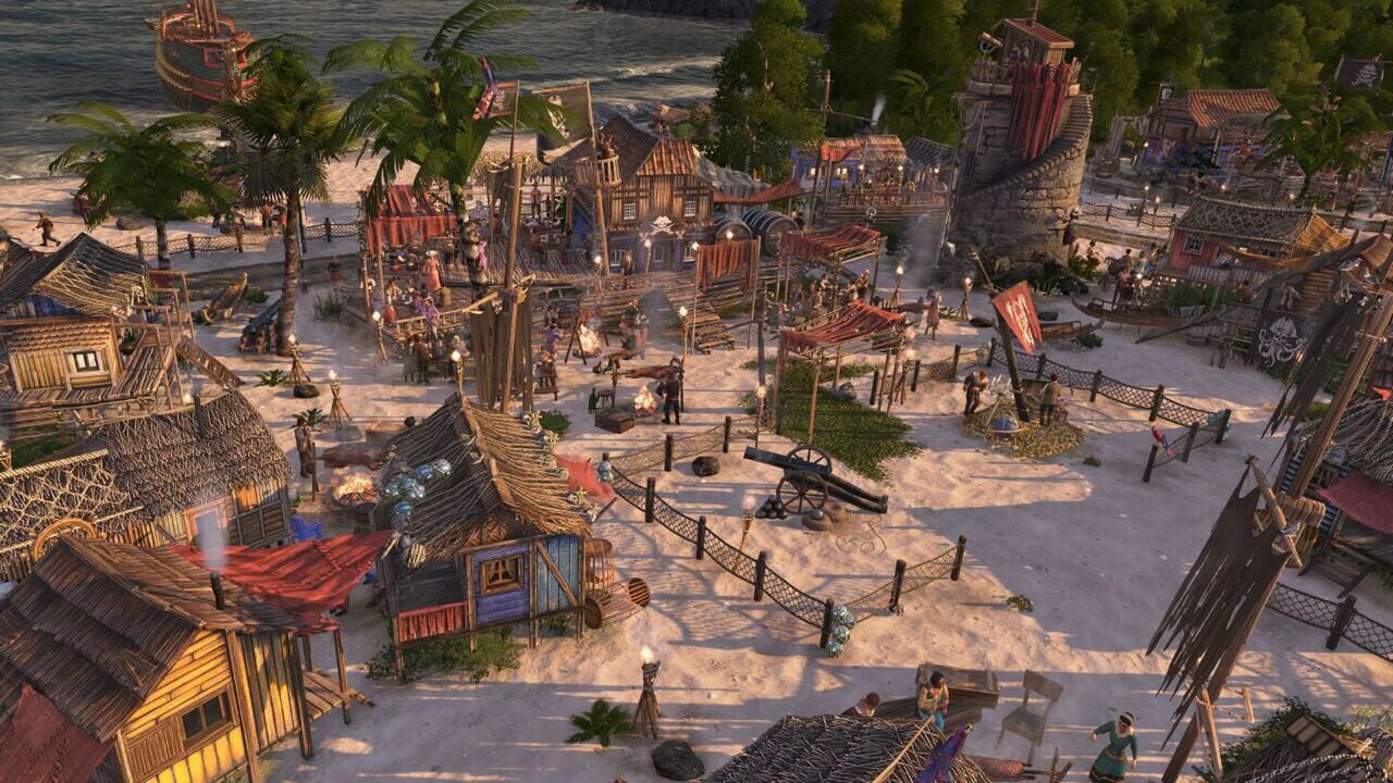 Anno 1800: Pirate Cove Pack