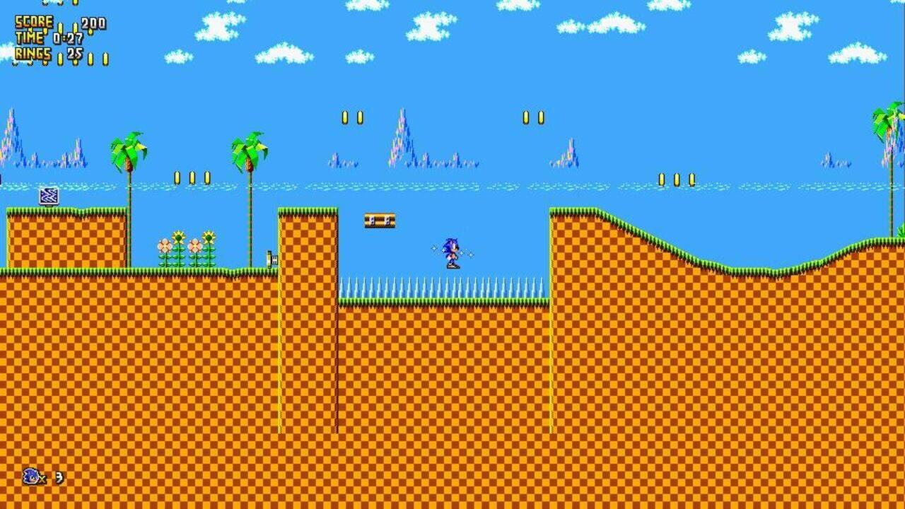 Sonic 1 8-bit Redux