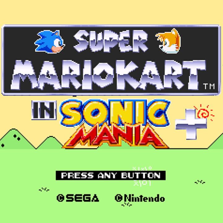Super Mario Kart in Sonic Mania+