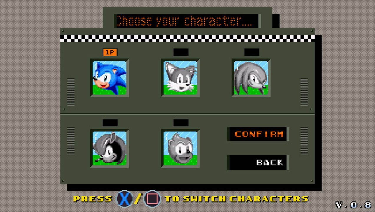 Super Mario Kart in Sonic Mania+
