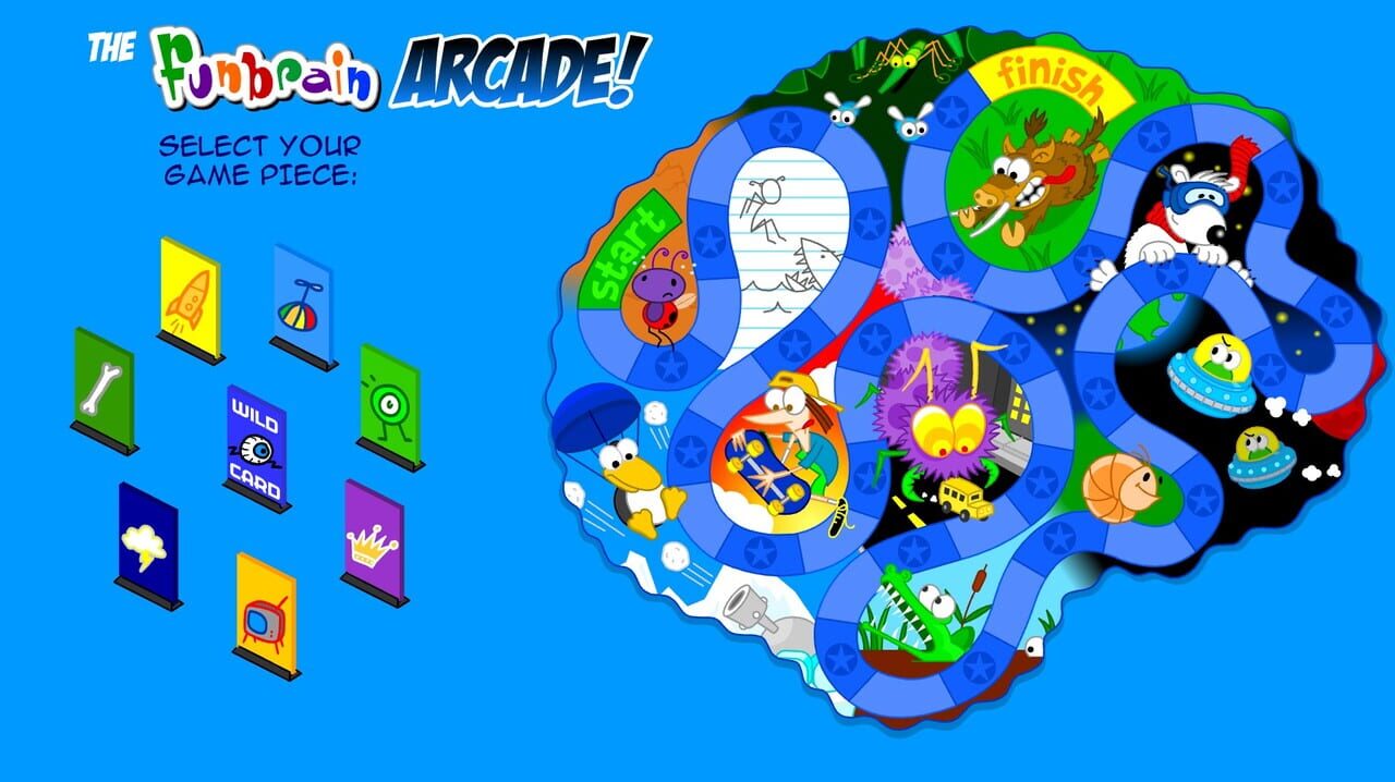 The Funbrain Arcade!