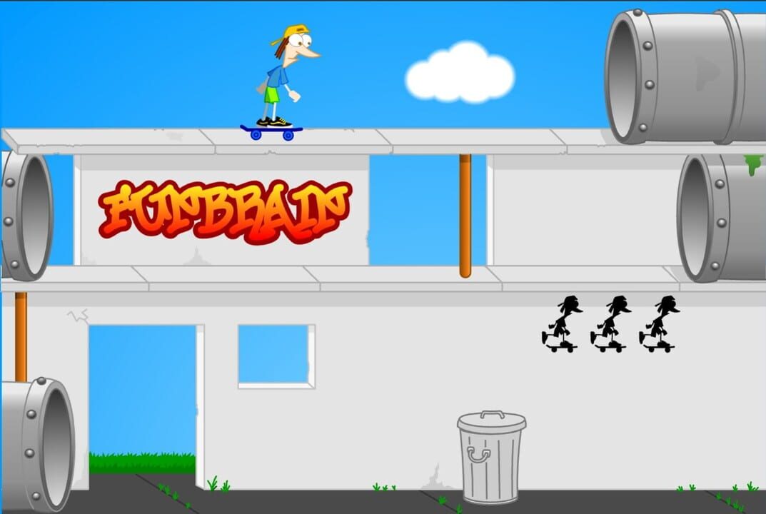 The Funbrain Arcade!