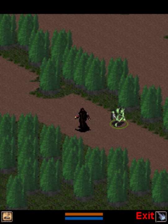 Baldur’s Gate Java Game