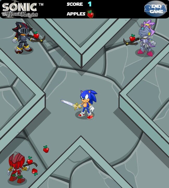 Sonic Knight In Training