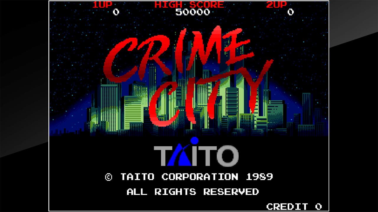 Arcade Archives: Crime City