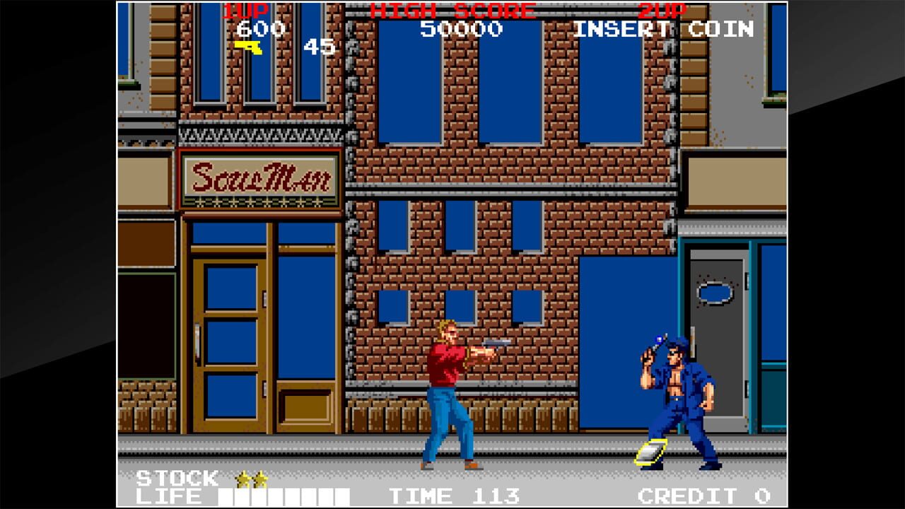 Arcade Archives: Crime City