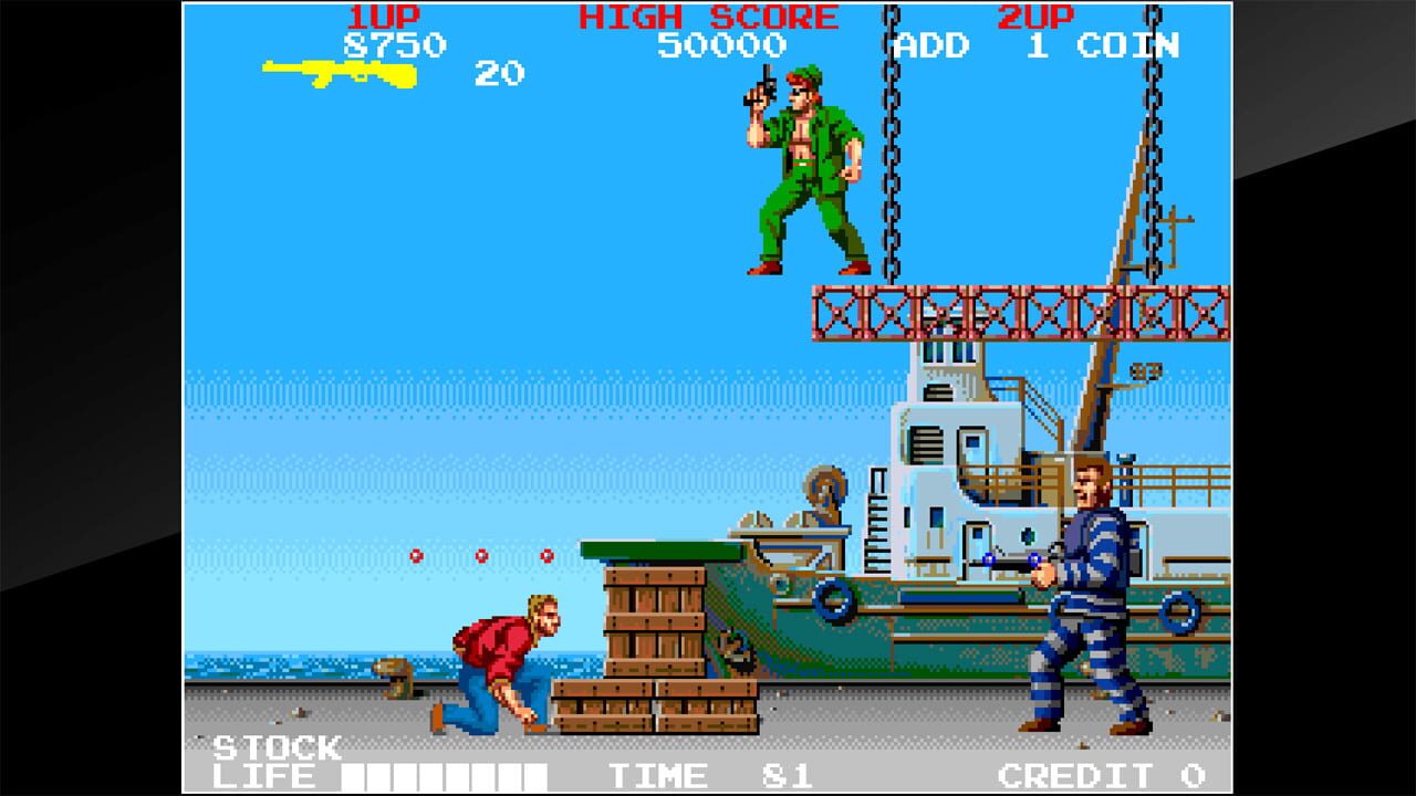 Arcade Archives: Crime City