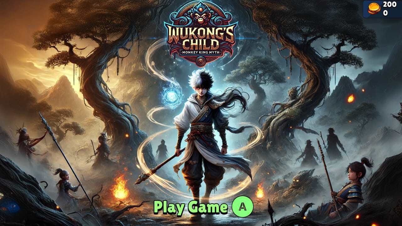 Wukong’s Child: Monkey King Myth