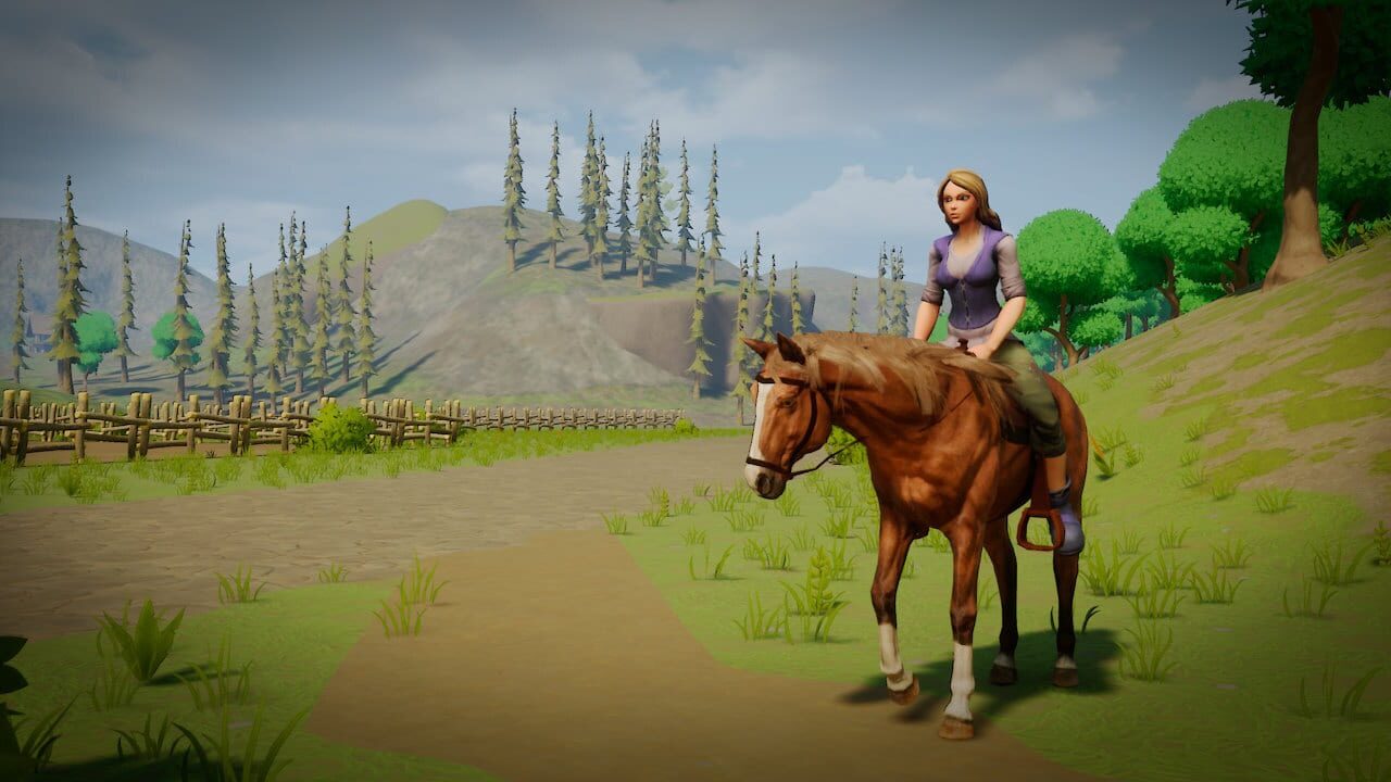 Stable Stories: Forest and Meadow Ride