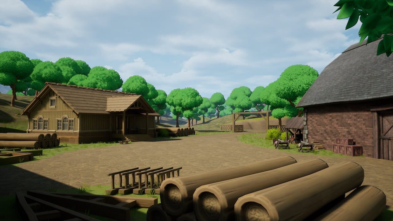 Stable Stories: Forest and Meadow Ride