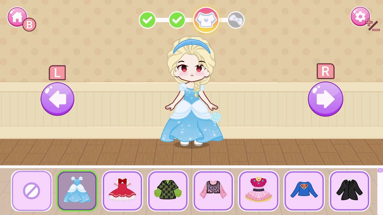 Doll Dress Up