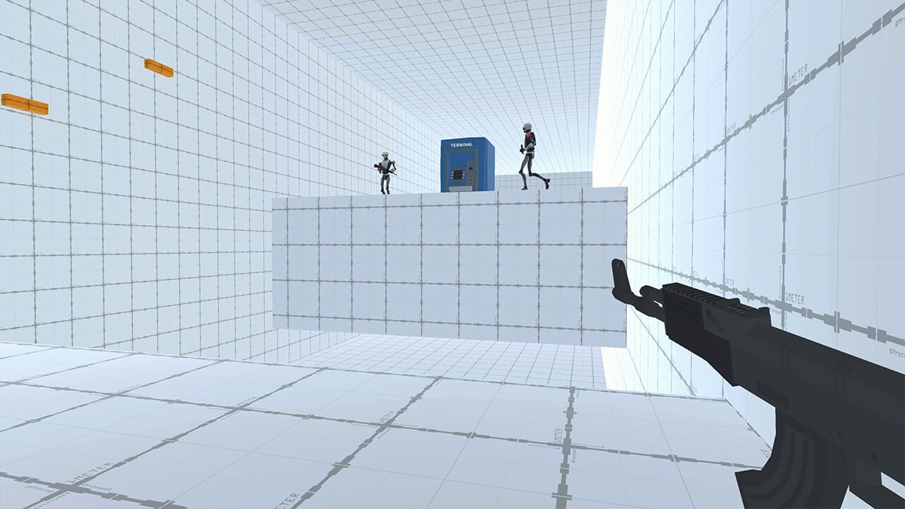 Parkour Bullet Frenzy: FPS, Physics, Slowmotion