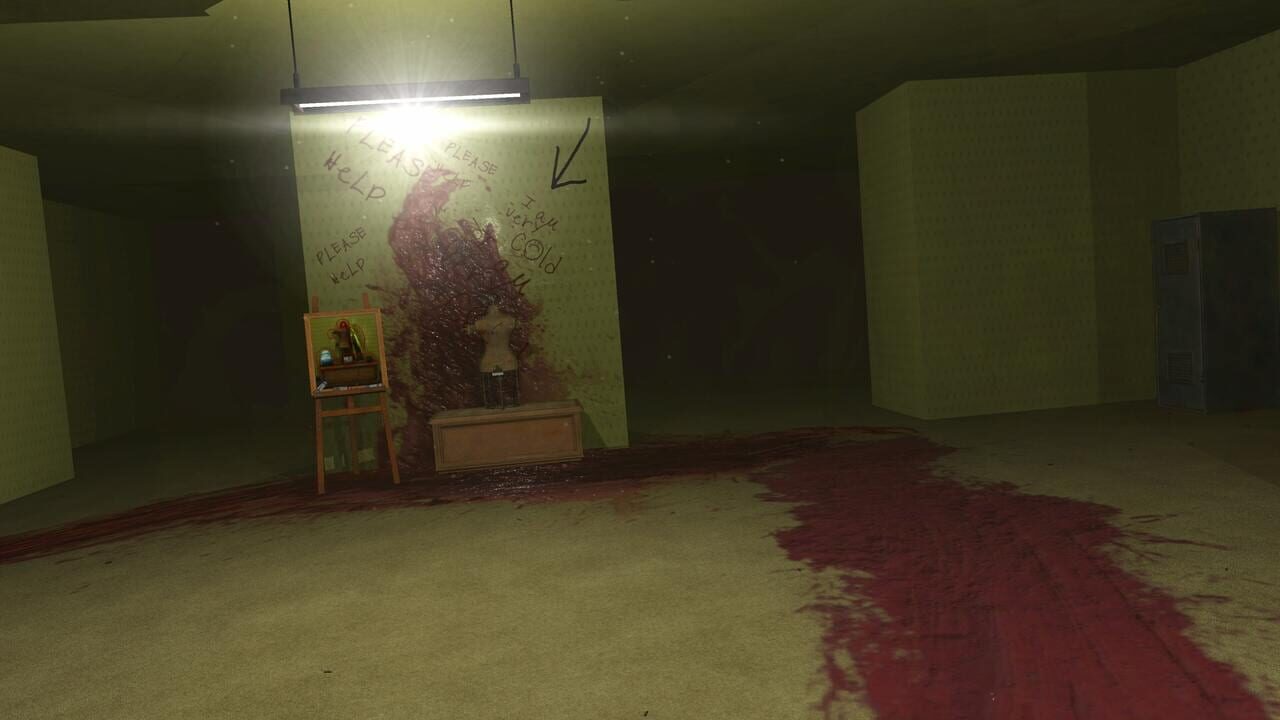 Backrooms Horror Escape