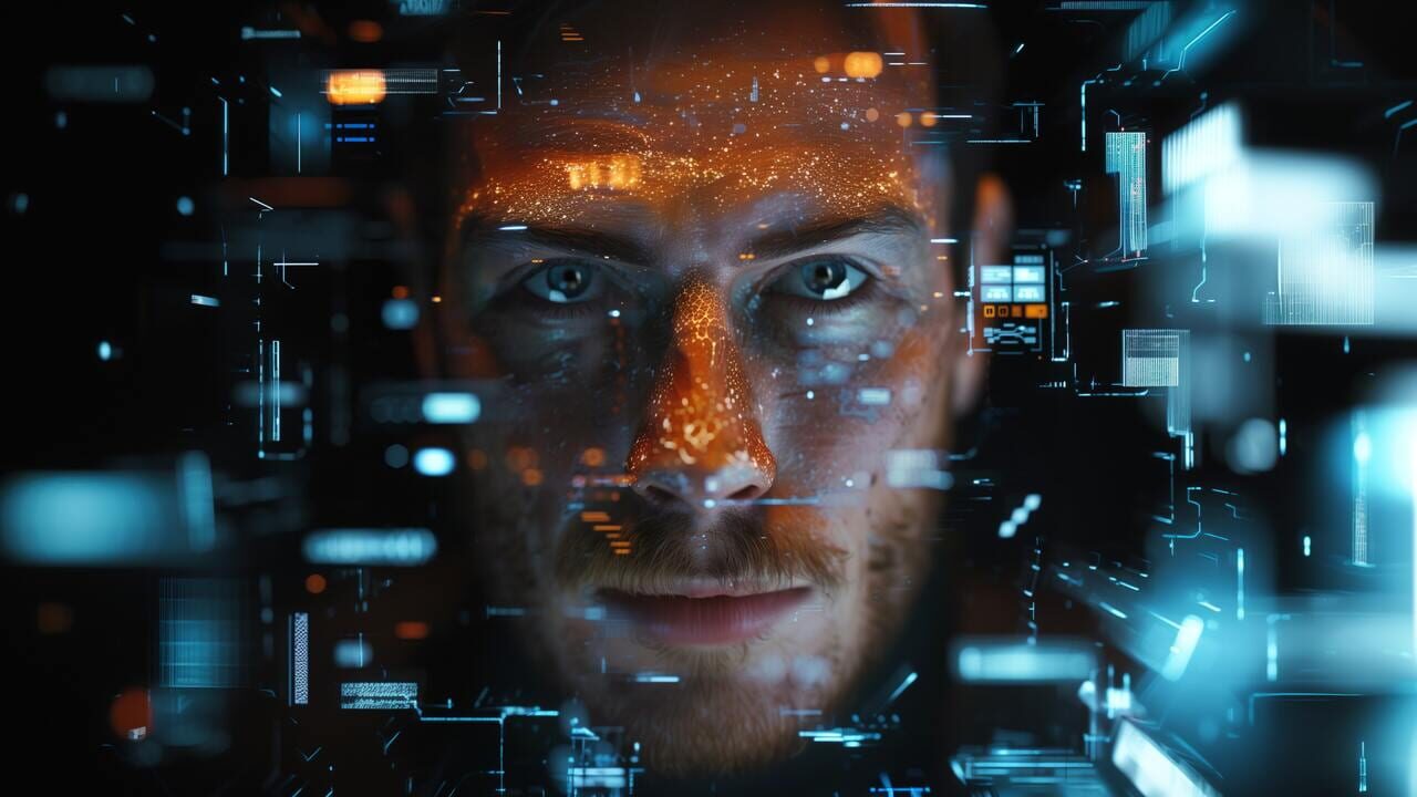 Cyberpunk Hacker