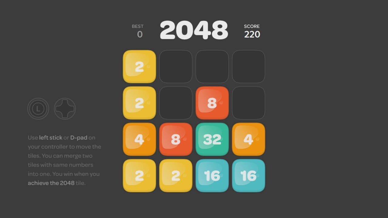 2048 Maniac