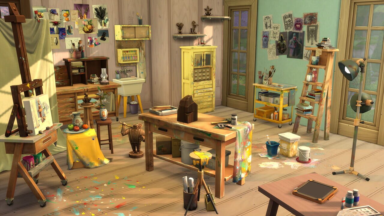 The Sims 4: Artist Studio Kit