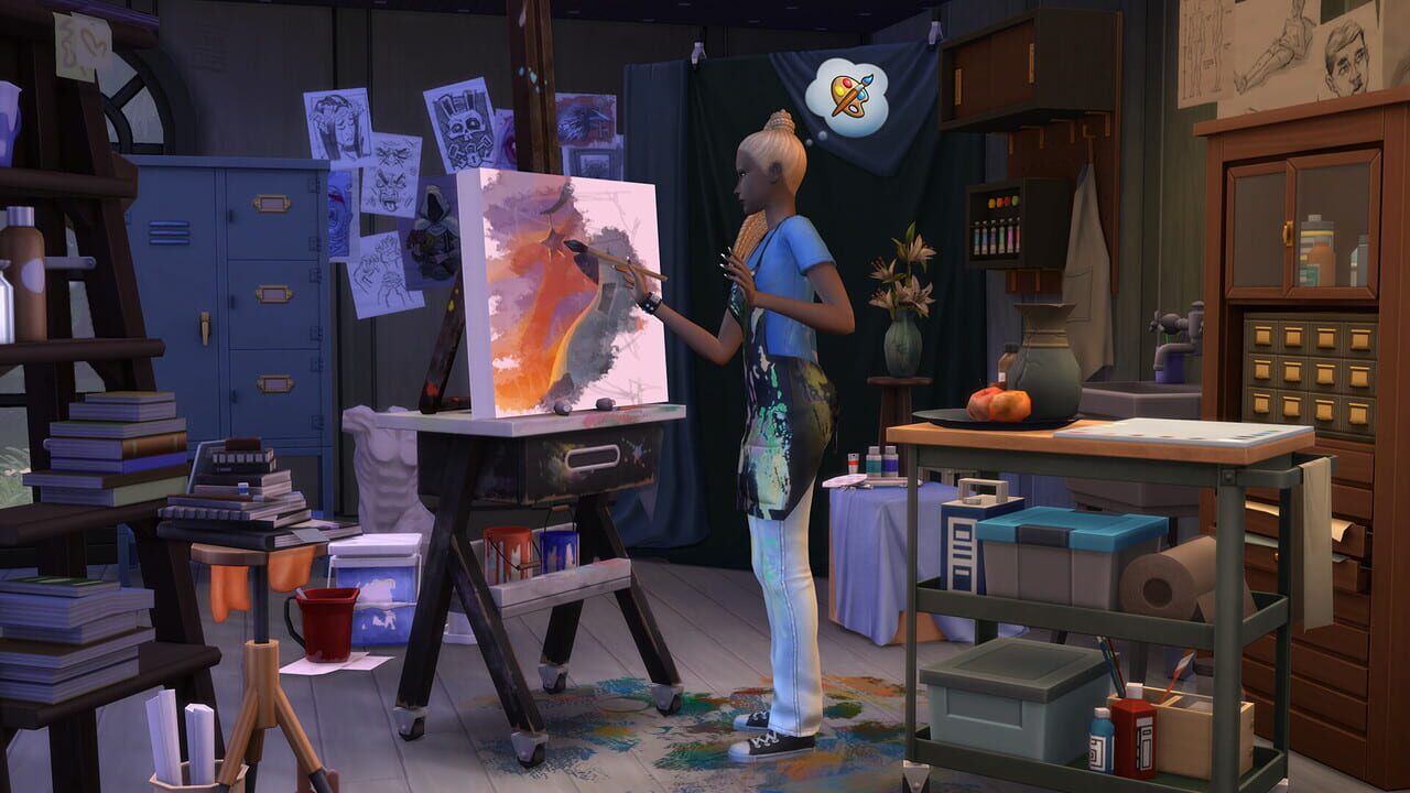 The Sims 4: Artist Studio Kit