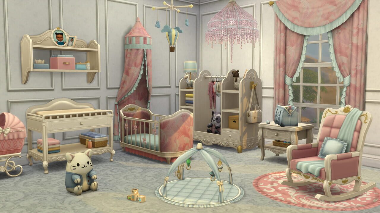 The Sims 4: Storybook Nursery Kit