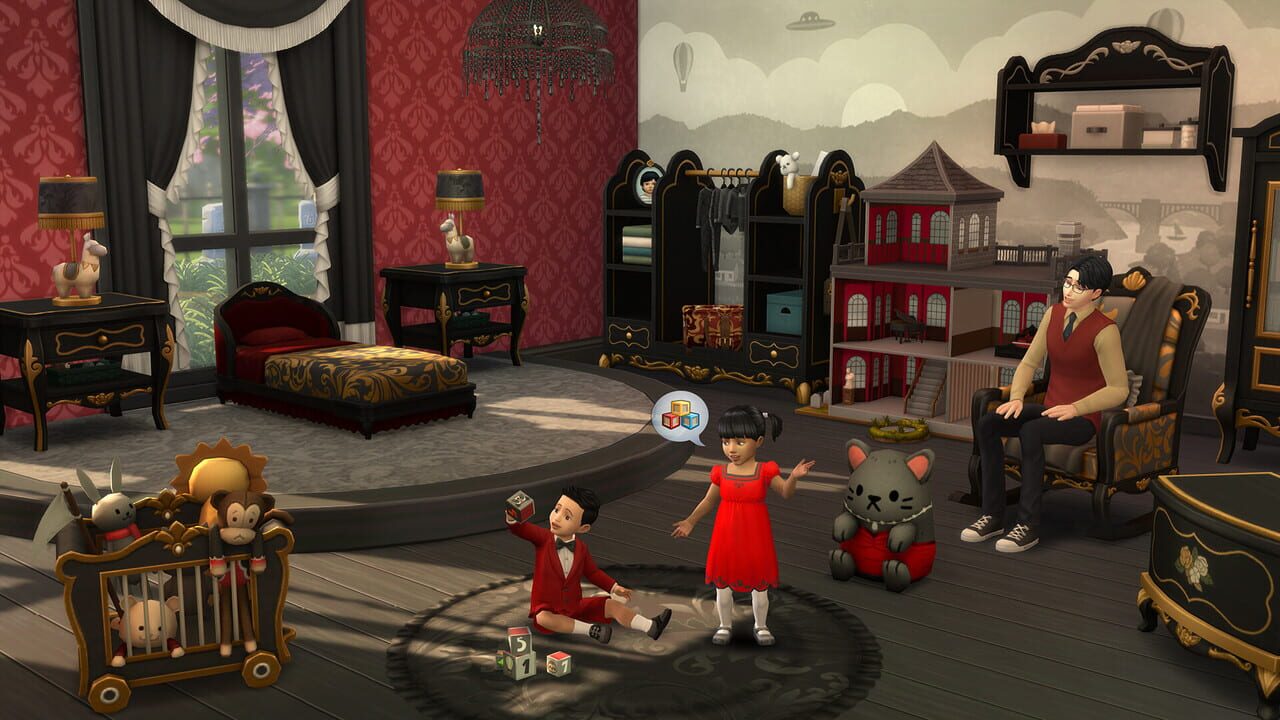 The Sims 4: Storybook Nursery Kit