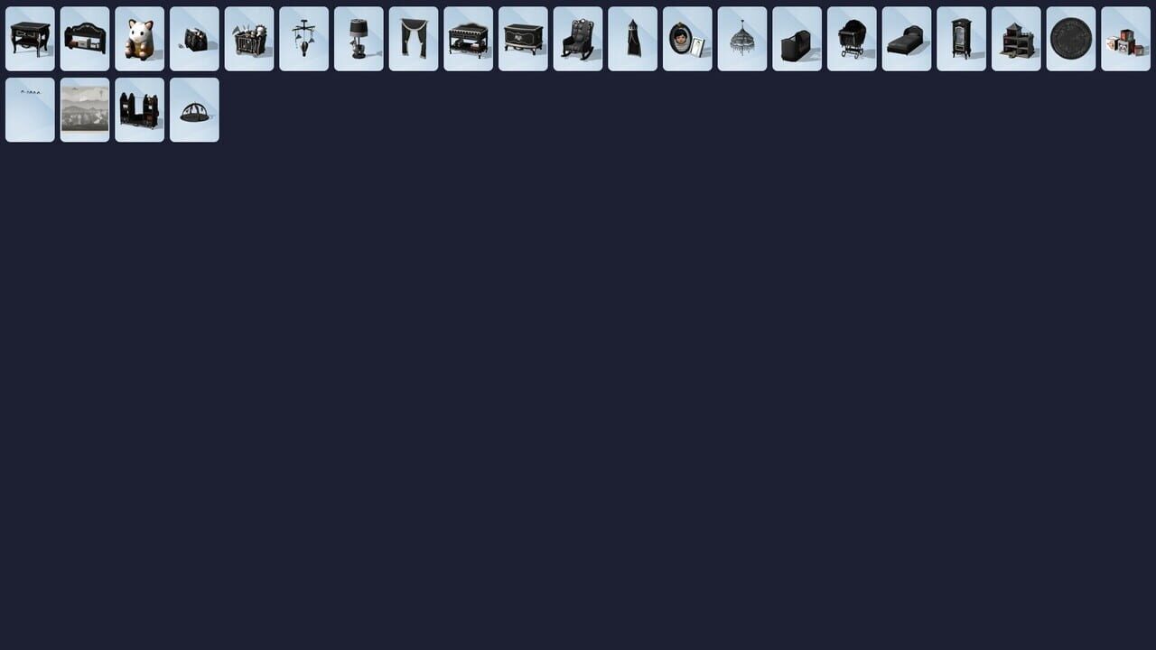 The Sims 4: Storybook Nursery Kit