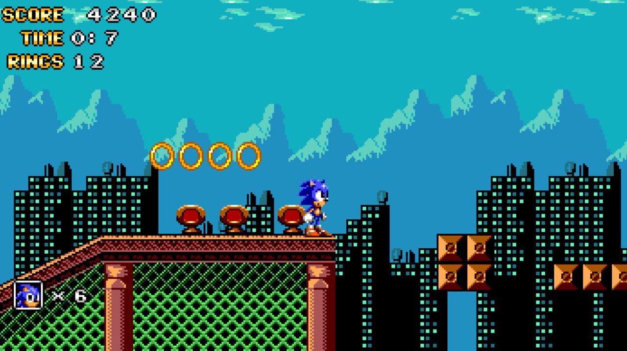 Sonic the Hedgehog: Blasting Adventure