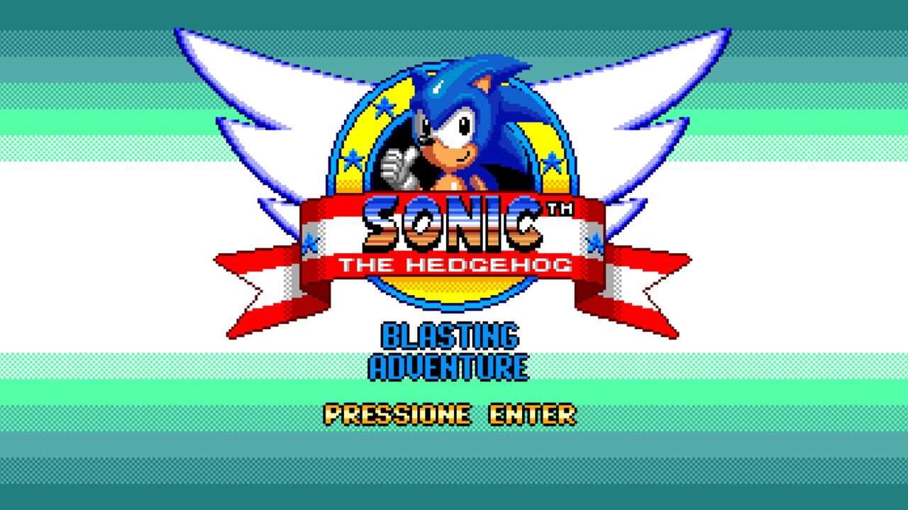 Sonic the Hedgehog: Blasting Adventure