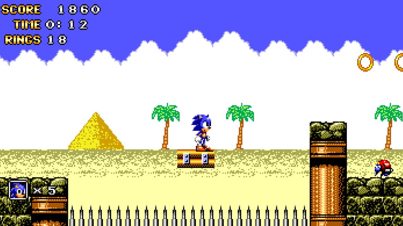 Sonic the Hedgehog: Blasting Adventure