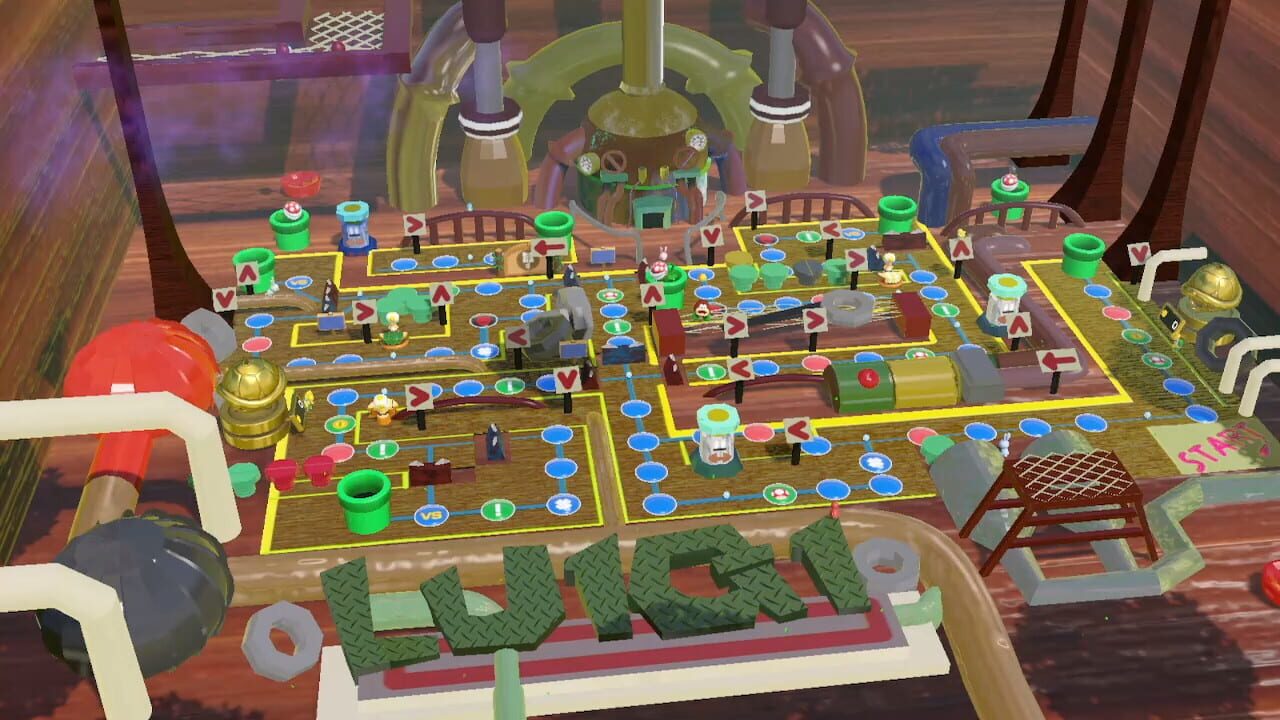 Mario Party Superstars: Mario’s Rainbow Castle + Luigi’s Engine Room