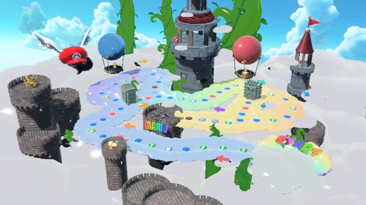 Mario Party Superstars: Mario’s Rainbow Castle