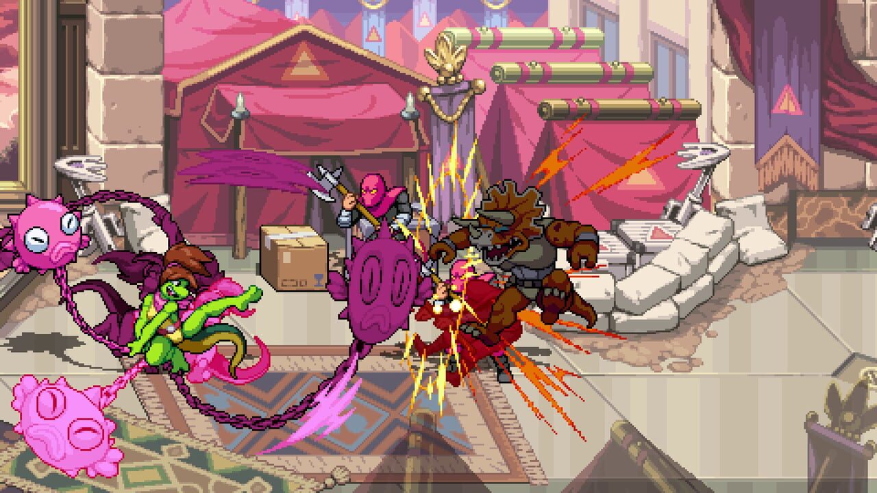 Teenage Mutant Ninja Turtles: Shredder’s Revenge – Radical Reptiles