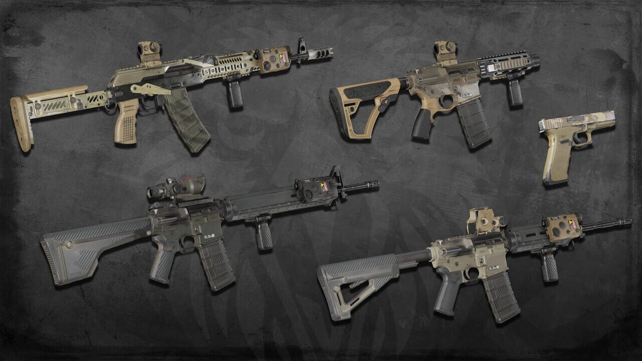 Squad: Weapon Skins – Contractors Pack