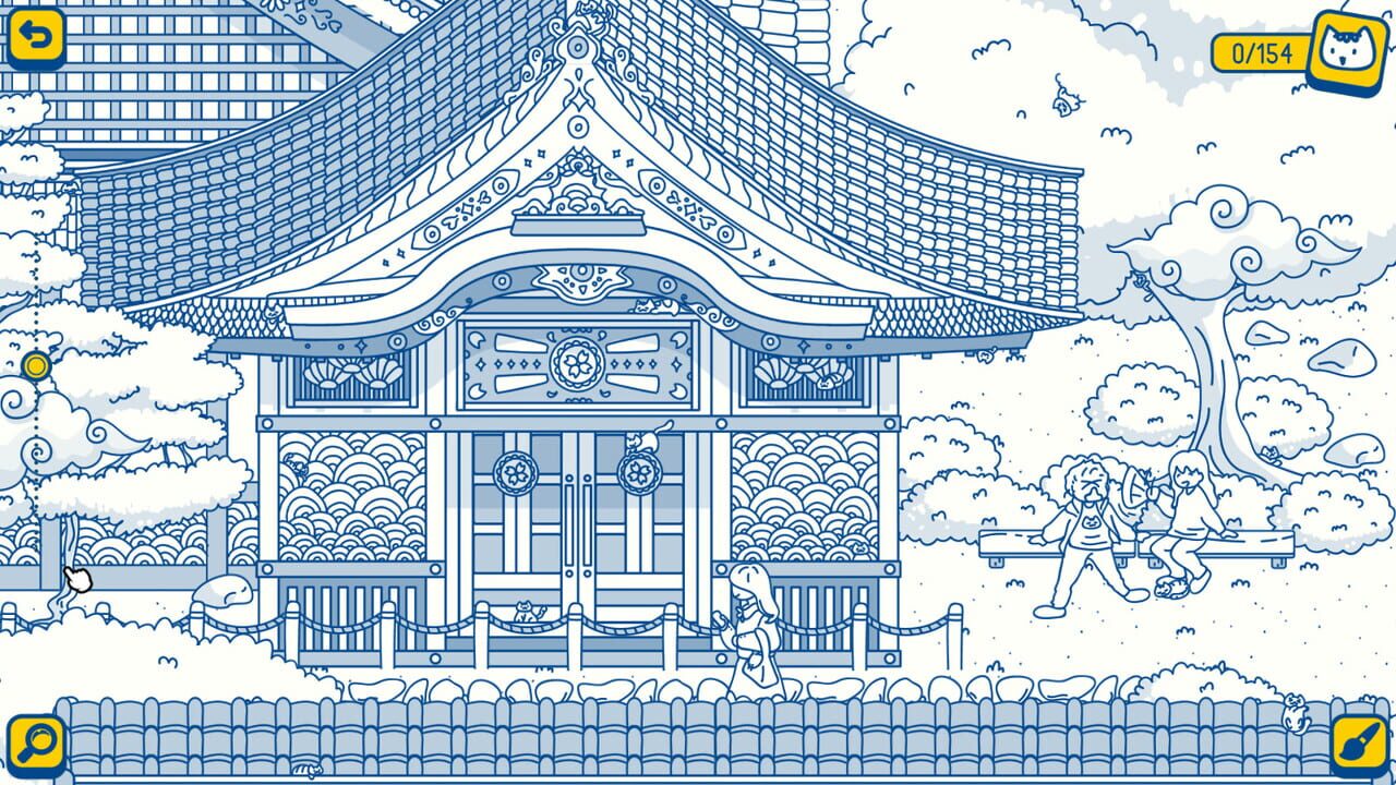 Cats and Seek: Kyoto – Extra Level & Jigsaw