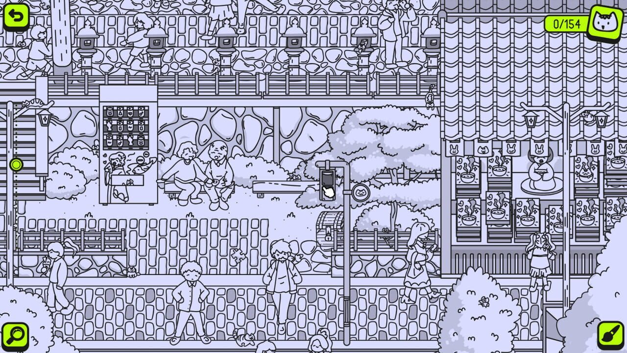 Cats and Seek: Kyoto – Extra Level & Jigsaw