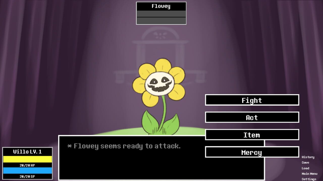 Undertale: Act to Flirt