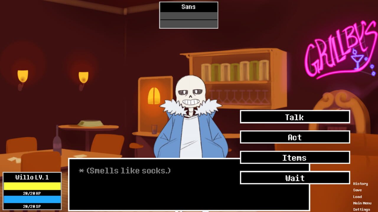 Undertale: Act to Flirt
