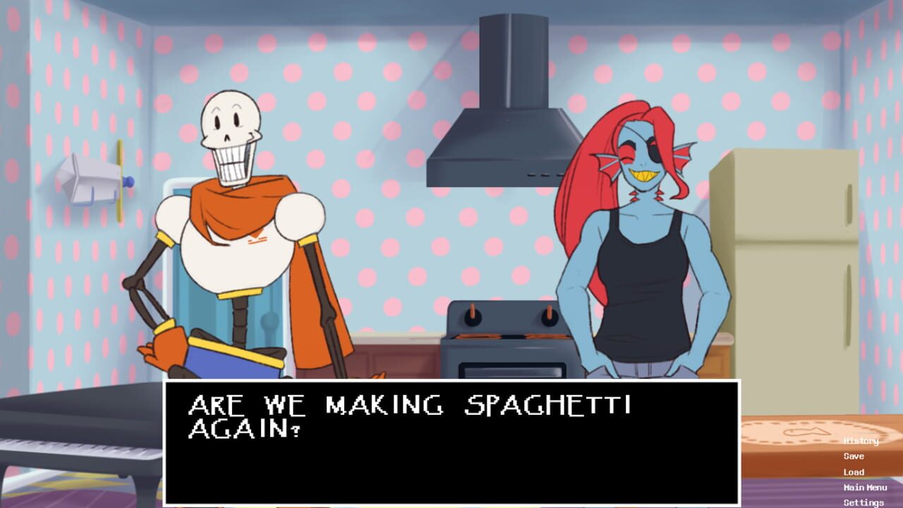 Undertale: Act to Flirt