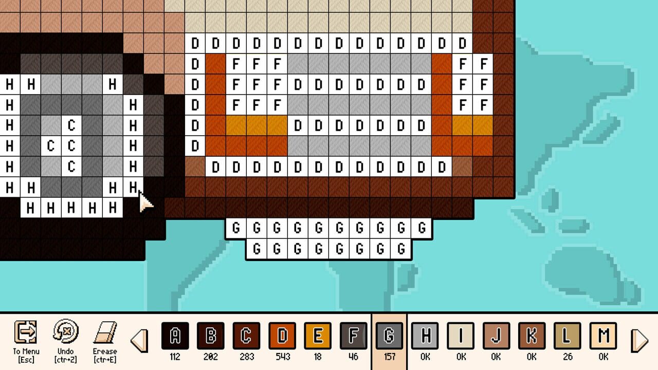 Pixel Cross Stitch: Color by Number