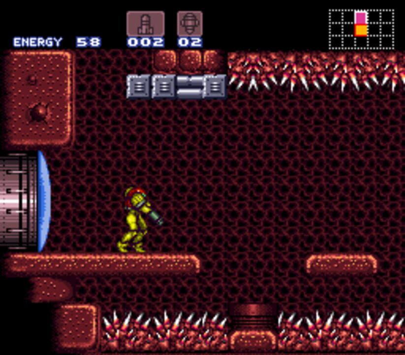 Super Metroid: Battle