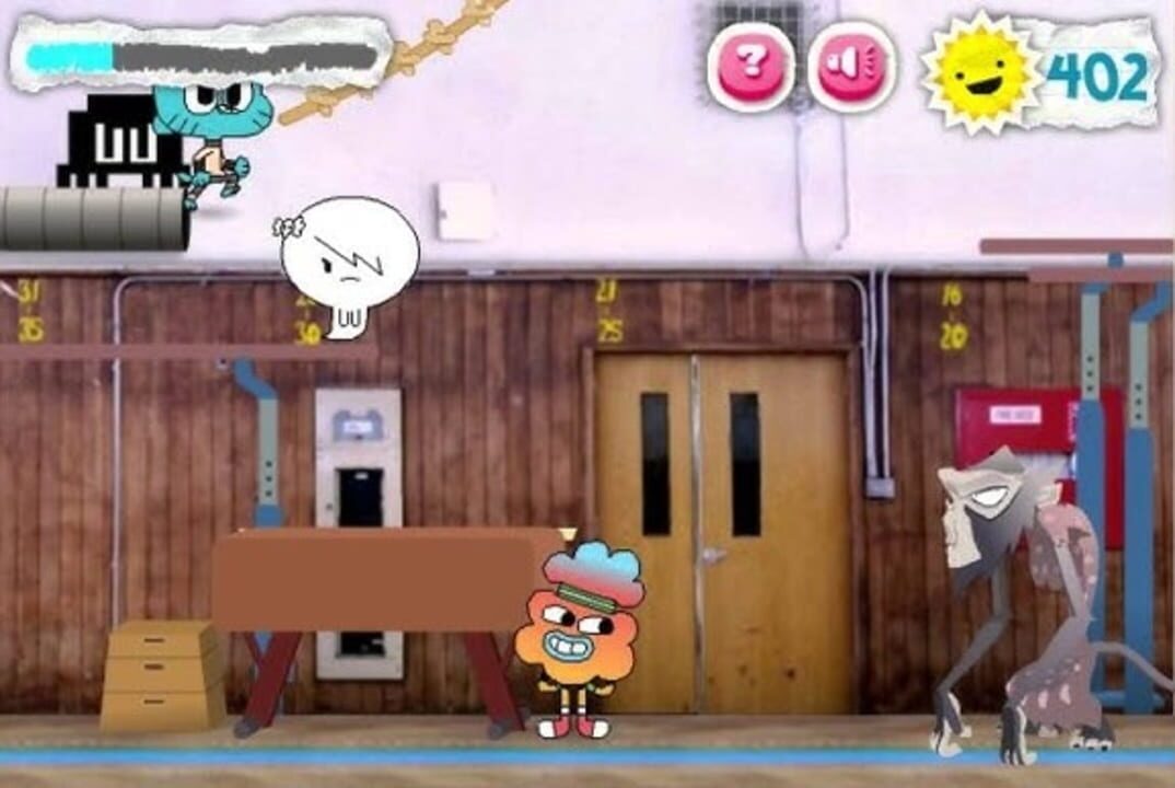 Gumball: School House Rush