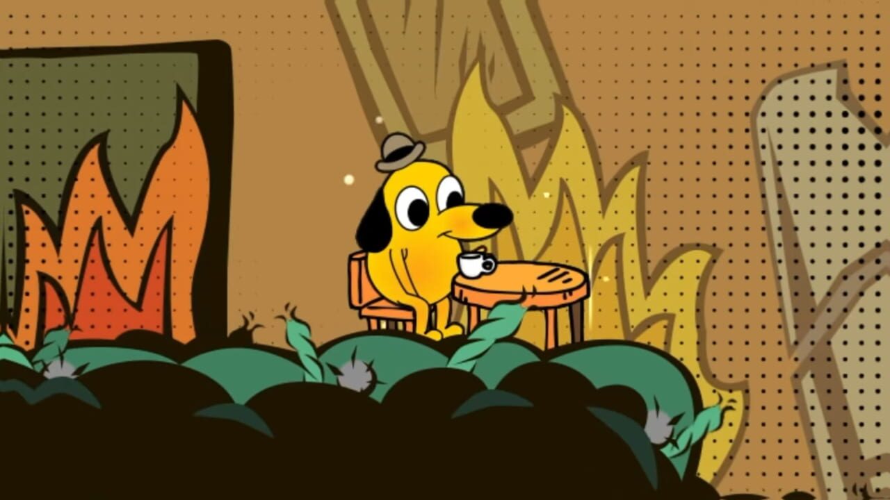 This is Fine: Maximum Cope