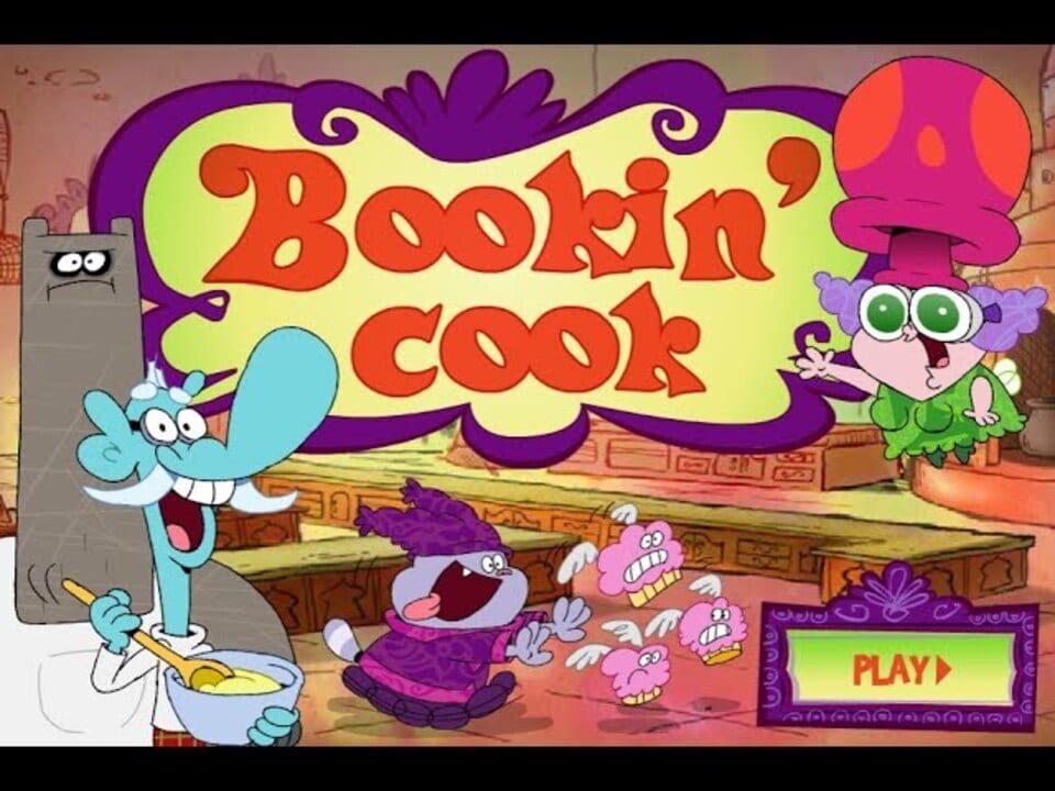 Chowder: Bookin’ Cook