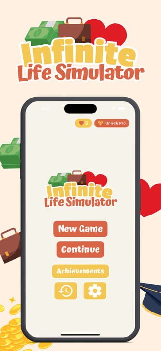 Infinite Life Simulation