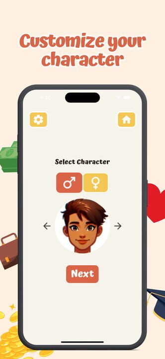 Infinite Life Simulation