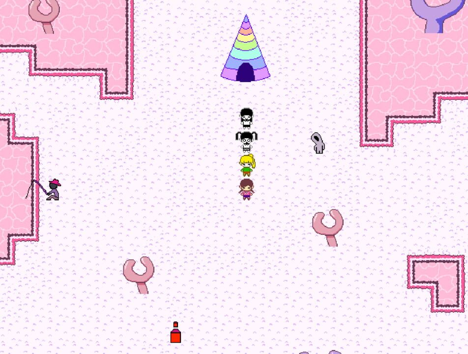 Omori x Yume Nikki Crossover Fangame