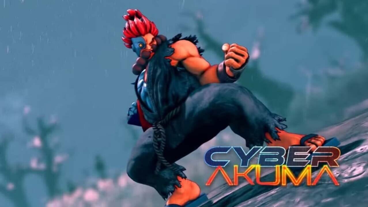 Street Fighter V: Cyber Akuma Skin